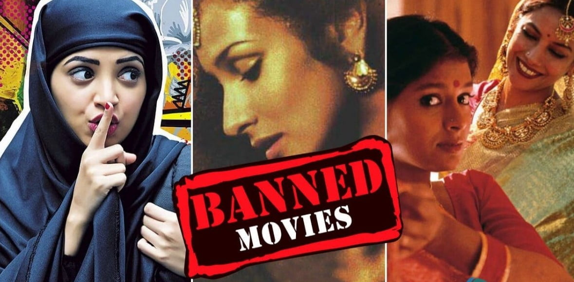 Bollywood Movies Banned In India Due To Nudity And